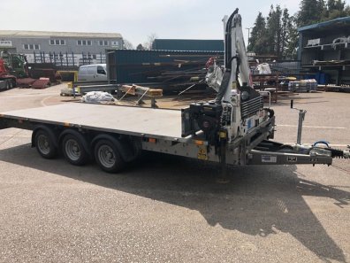 Ifor Williams 16ft tri axle trailer
