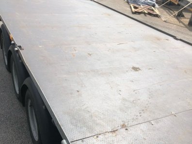Ifor Williams 16ft tri axle trailer