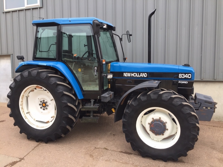 New Holland 8340 SLE