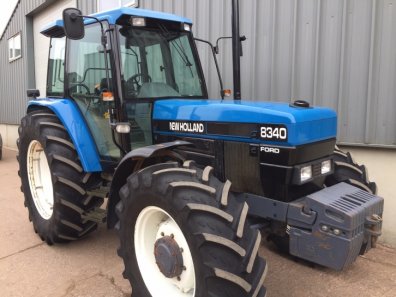 New Holland 8340 SLE