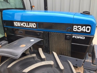 New Holland 8340 SLE