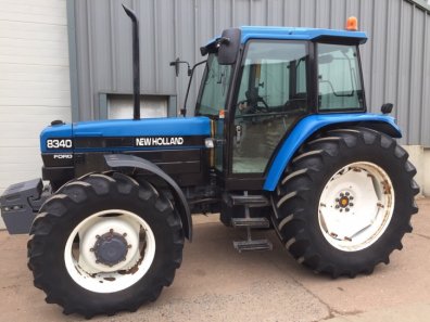 New Holland 8340 SLE
