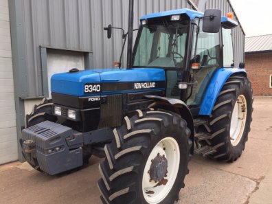 New Holland 8340 SLE