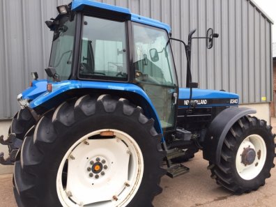 New Holland 8340 SLE