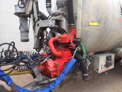 Pichon 3,500 Gallon Vacuum tanker