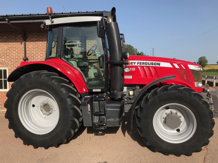 Massey Ferguson 7718 Efficent