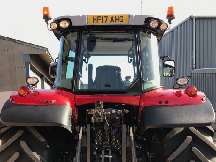 Massey Ferguson 7718 Efficent