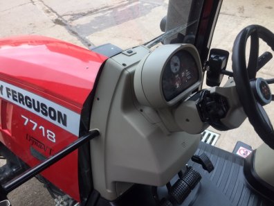 Massey Ferguson 7718 Efficent
