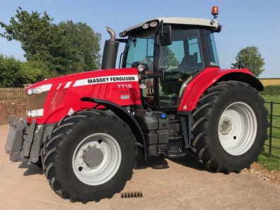 Massey Ferguson 7718 Efficent
