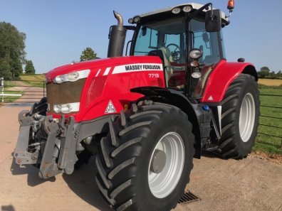 Massey Ferguson 7718 Efficent