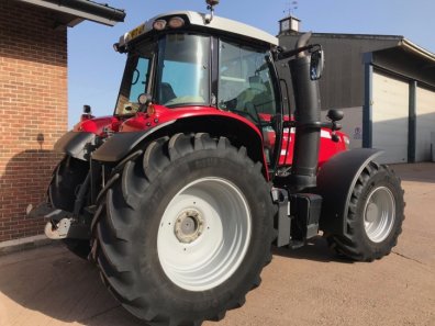 Massey Ferguson 7718 Efficent