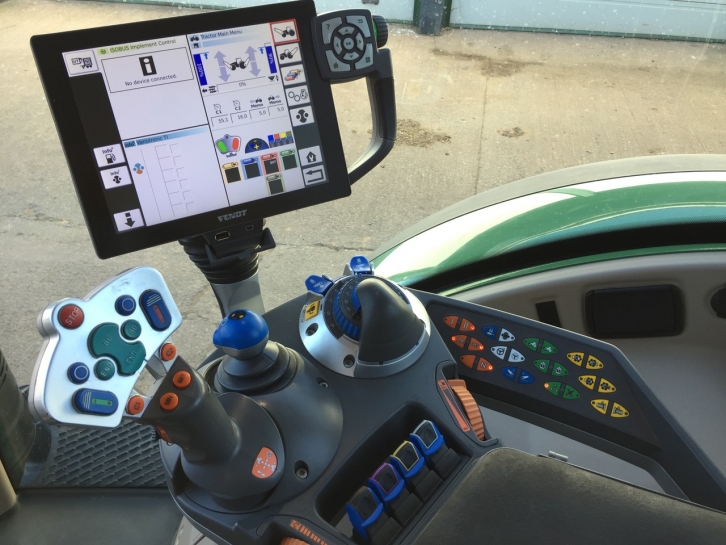 Fendt 718 Profi-Plus