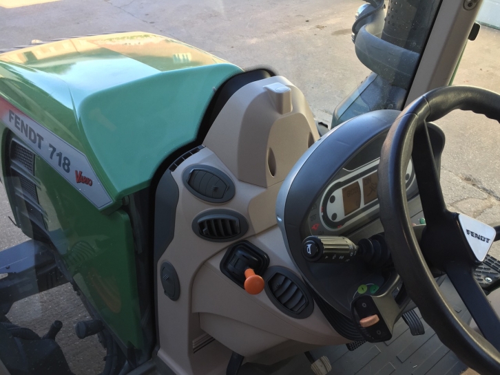 Fendt 718 Profi-Plus