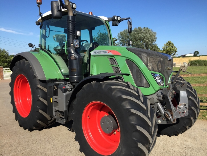 Fendt 718 Profi-Plus