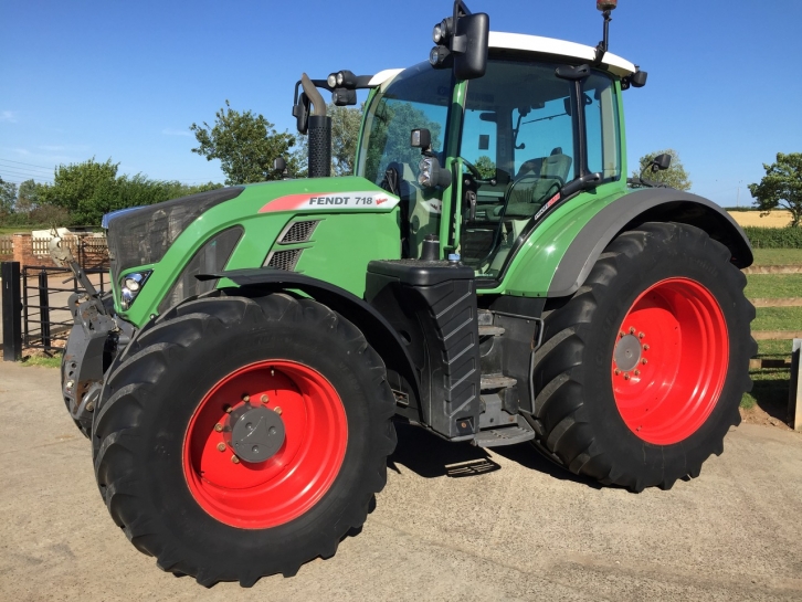 Fendt 718 Profi-Plus