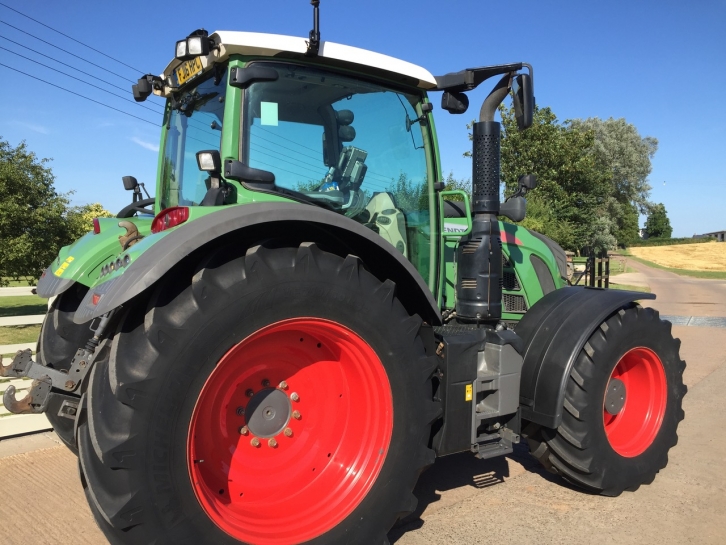 Fendt 718 Profi-Plus