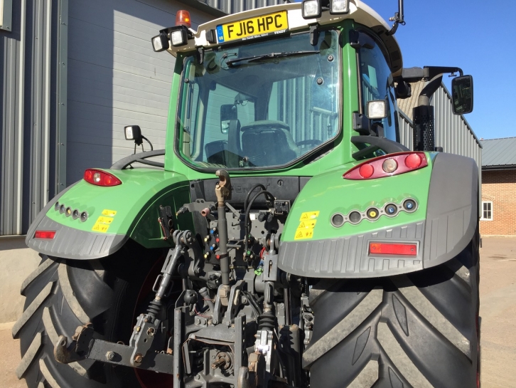 Fendt 718 Profi-Plus