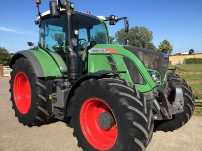 Fendt 718 Profi-Plus