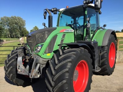 Fendt 718 Profi-Plus