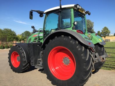 Fendt 718 Profi-Plus