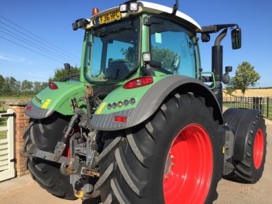 Fendt 718 Profi-Plus