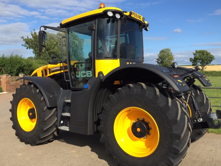 JCB 4220 Fastrac