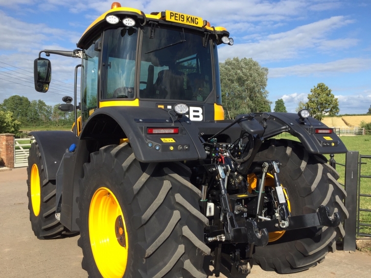 JCB 4220 Fastrac