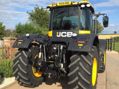 JCB 4220 Fastrac