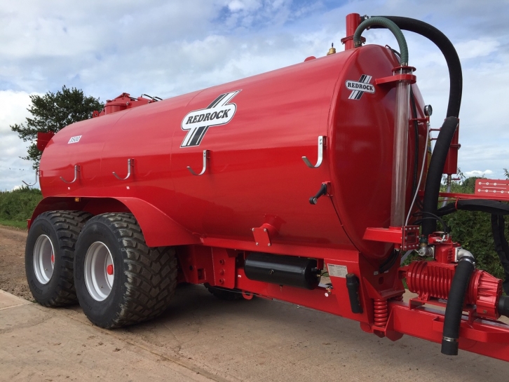 Redrock 3500 Gallon tanker