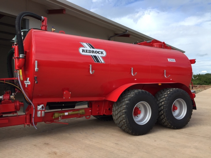 Redrock 3500 Gallon tanker