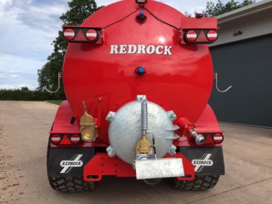 Redrock 3500 Gallon tanker
