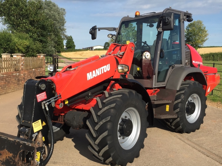 Manitou MLA 630-125R PS