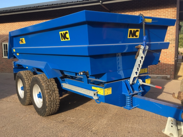 NC 316 16 Ton dump trailer