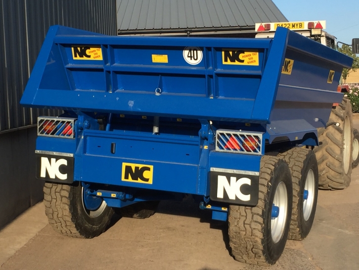 NC 316 16 Ton dump trailer