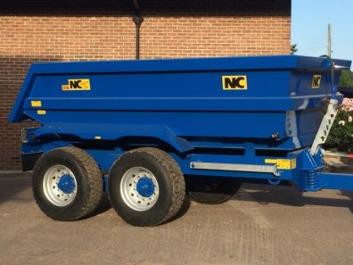 NC 316 16 Ton dump trailer
