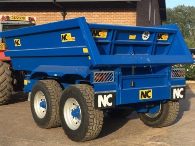 NC 316 16 Ton dump trailer