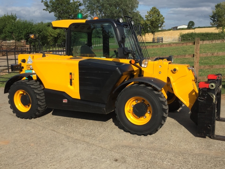 JCB 525-60 Hi-Vis