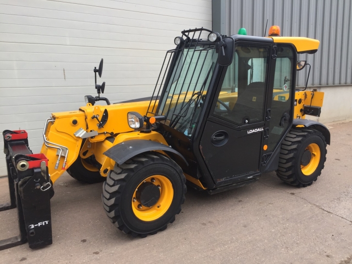 JCB 525-60 Hi-Vis