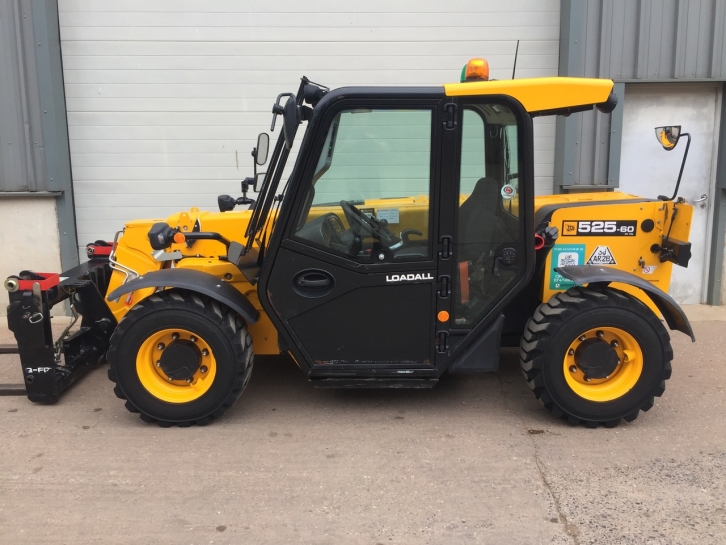 JCB 525-60 Hi-Vis