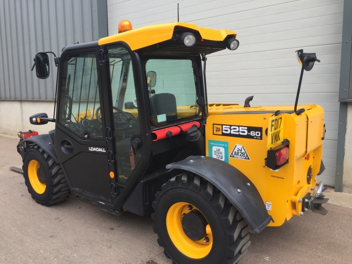 JCB 525-60 Hi-Vis