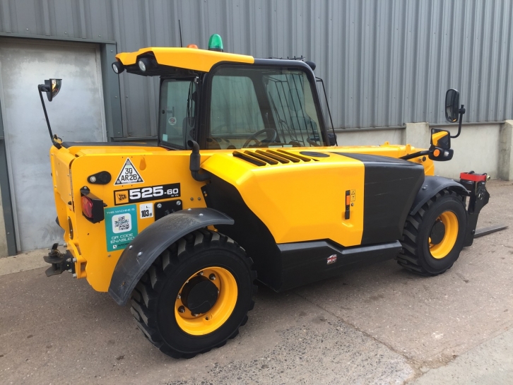 JCB 525-60 Hi-Vis
