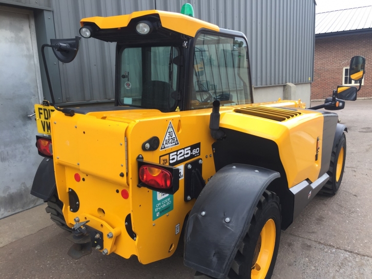 JCB 525-60 Hi-Vis