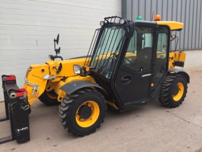 JCB 525-60 Hi-Vis