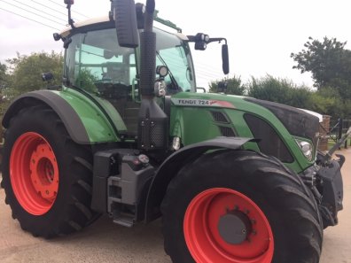 Fendt 724 Profi-Plus
