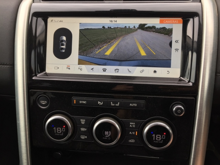 Land Rover Discovery Commercial HSE TD6