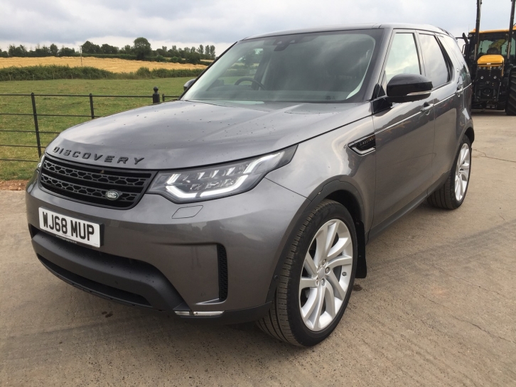 Land Rover Discovery Commercial HSE TD6