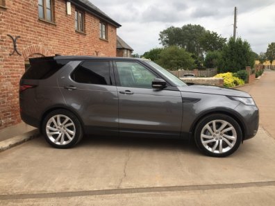 Land Rover Discovery Commercial HSE TD6