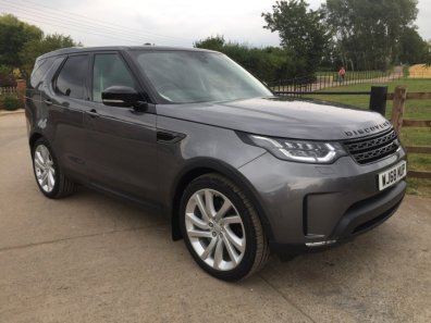 Land Rover Discovery Commercial HSE TD6