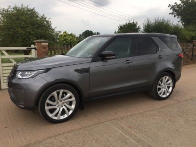 Land Rover Discovery Commercial HSE TD6