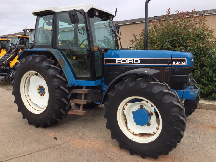 Ford 8340 SLE